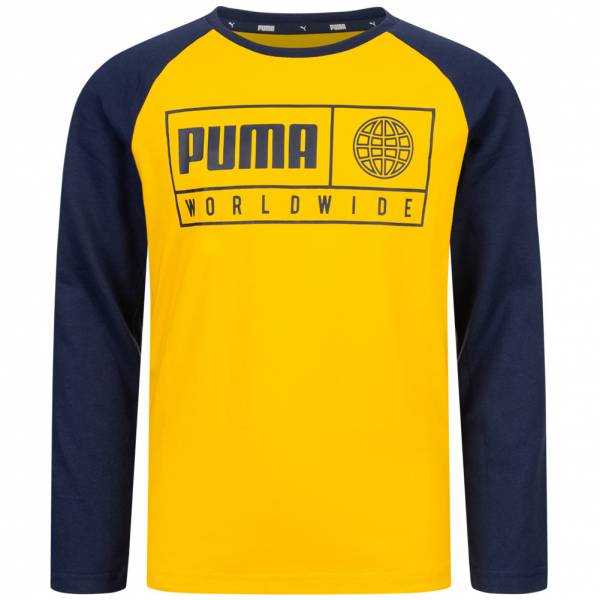 PUMA Alpha Graphic Jungen Longsleeve 580232-20