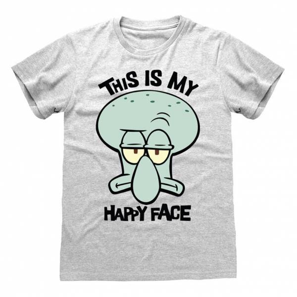SpongeBob SquarePants My Happy Face Men T-shirt SPB08092TSC