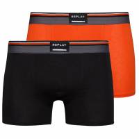 REPLAY Boxer Style Men Boxer Shorts Pack of 2 101235-N255