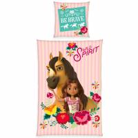 Spirit Bettwäsche Set 135 x 200 cm + 80 x 80 cm 4438424050521