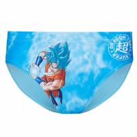 Dragon Ball Niño Bañador slip SE1858-azul