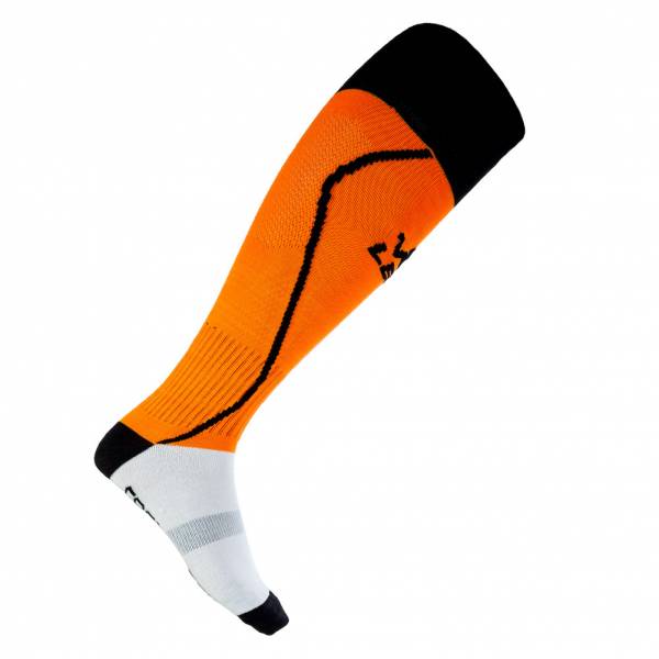 Legea Chaussettes Gold Pro orange fluo / noir