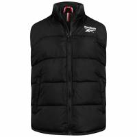 Reebok Puffer Uomo Smanicato RBO13490-Nero
