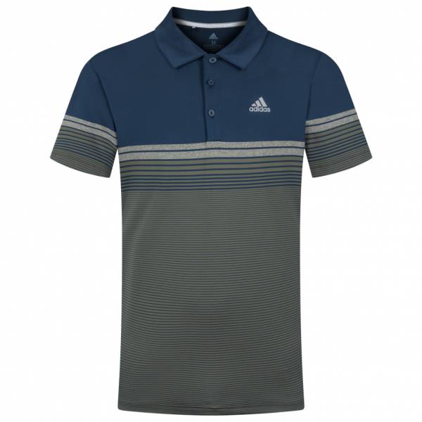 adidas Ulimate365 Gradient Block Stripe Hommes Golf Polo FK9747