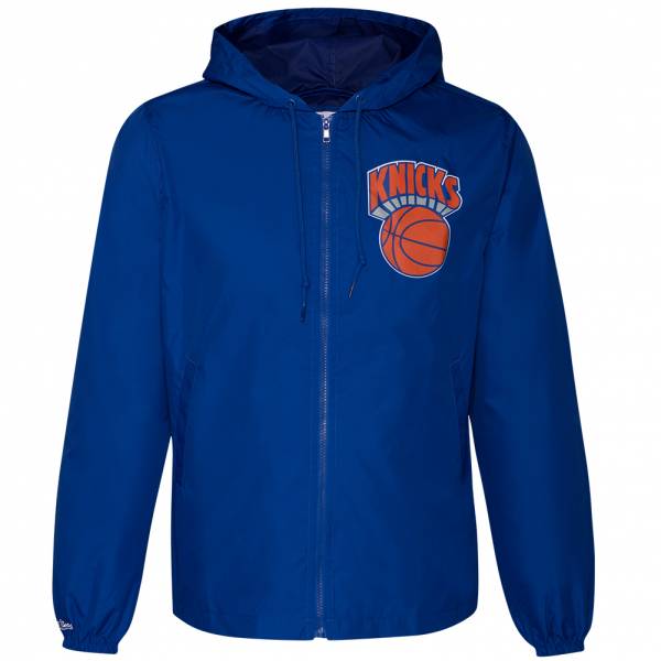 Mitchell & Ness Knicks de New York NBA Hommes Coupe-Vent FLZPMG18045-NYKROYA
