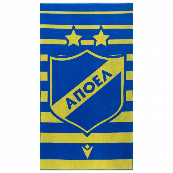 APOEL Nicosia macron Asciugamano per tifosi 58103480