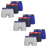PUMA Everyday Mężczyźni Bokserki 9-pak Sodalit niebieski 100003547-005