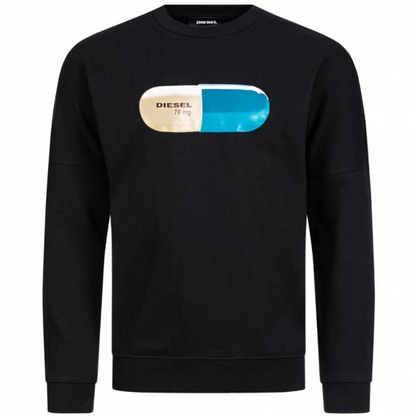 Diesel S-Kalb Uomo Felpa 00S04L-0QAQN-900