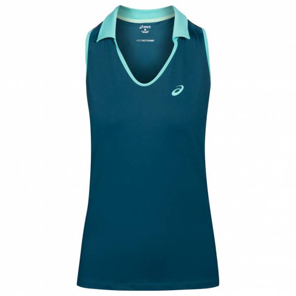 ASICS Sleeveless Polo Damen Tennis Shirt 132409-0053