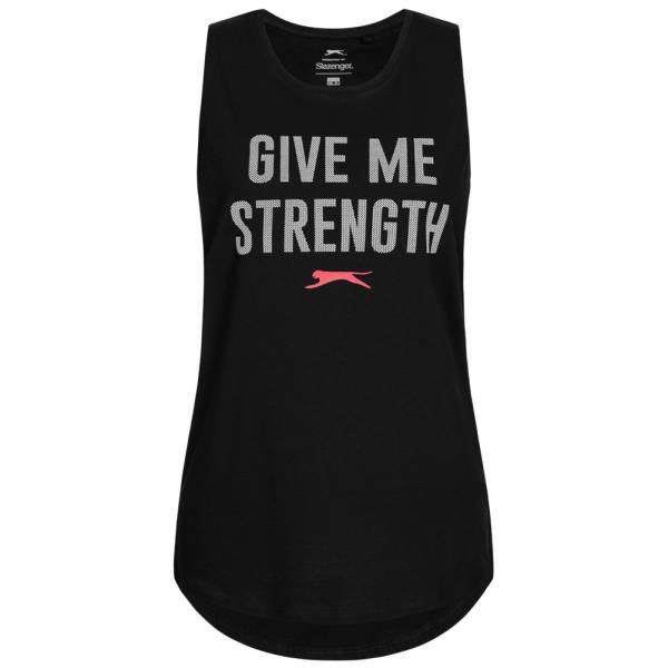 Slazenger Kayla Damen Ärmelloses Fitness Shirt S047817A-BLK