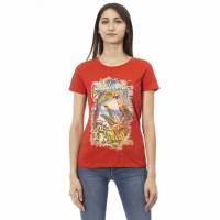 TRUSSARDI Action Mujer Camiseta Rojo 2BT16035