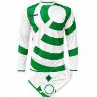 Zeus Kit Orbit Voetbaltenue 2-delig bianco/verde