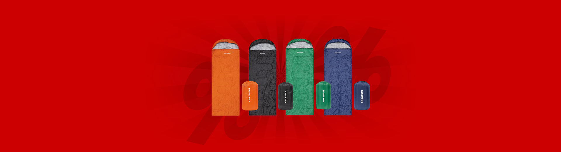 KIRKJUBØUR Sleeping Bag solo 12,12 €