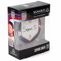 USA Sophia Smith #11 Fußball Sammlerstück 14 cm 850056417914