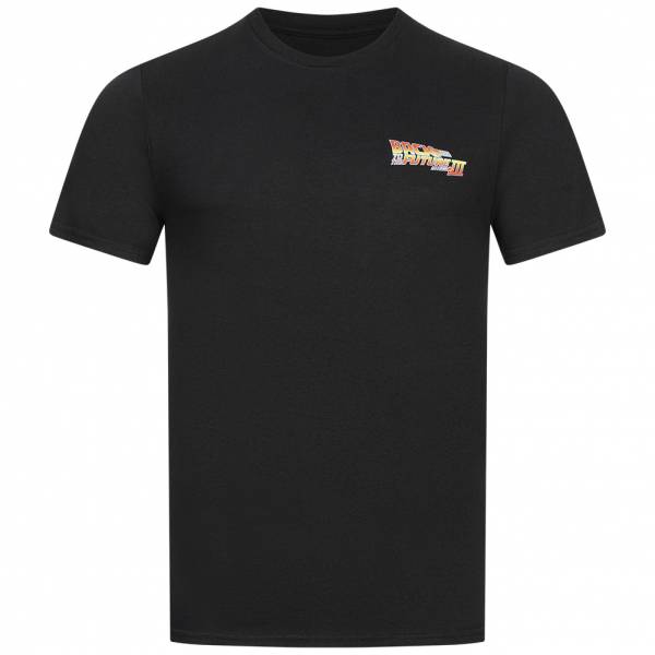 Back to the Future Poster Men T-shirt UNMTS102BLK