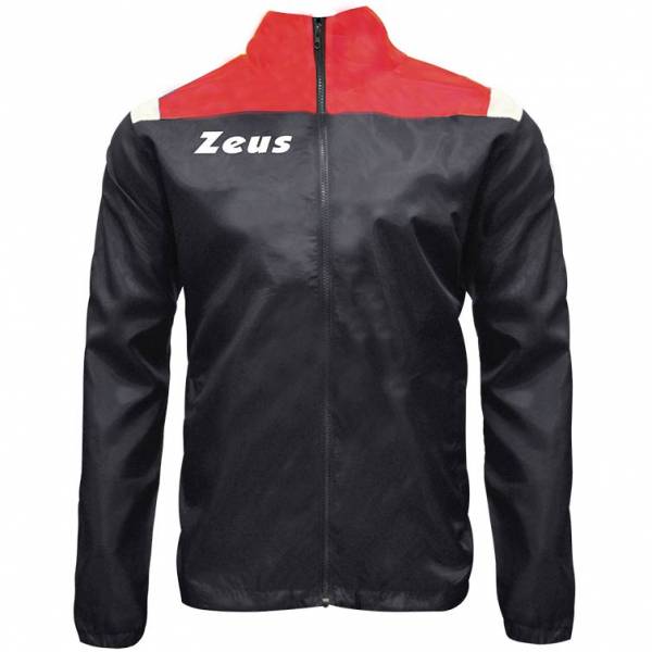 Zeus Vesuvio Rain Jacket red gray