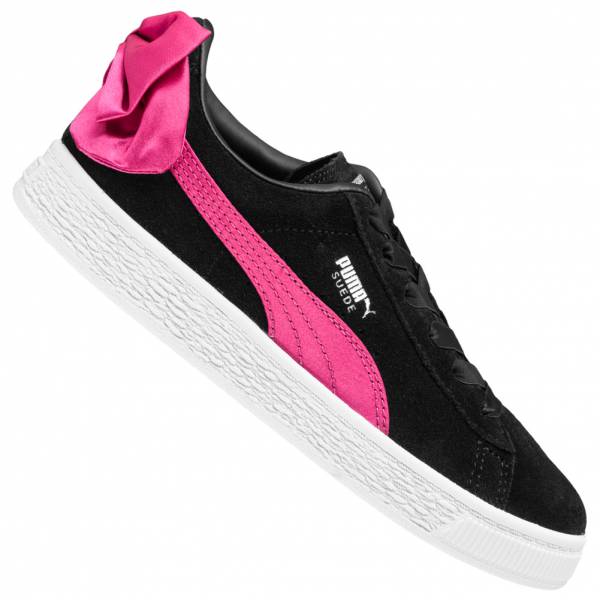 puma bambina con fiocco