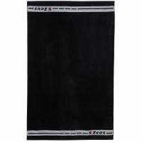 Zeus Asciugamano di cotone 155 x 100 cm nero