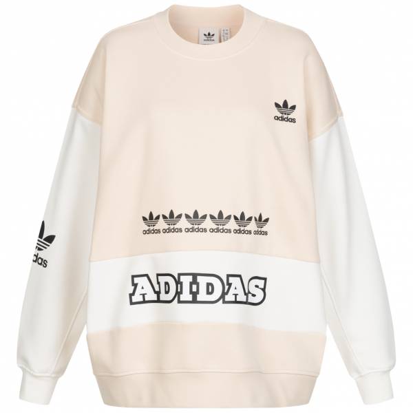 adidas Originals Trefoil Logo Damen Oversized Sweatshirt H20451