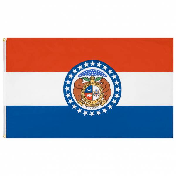 Missouri MUWO &quot;America Edition&quot; Flagge 90x150cm