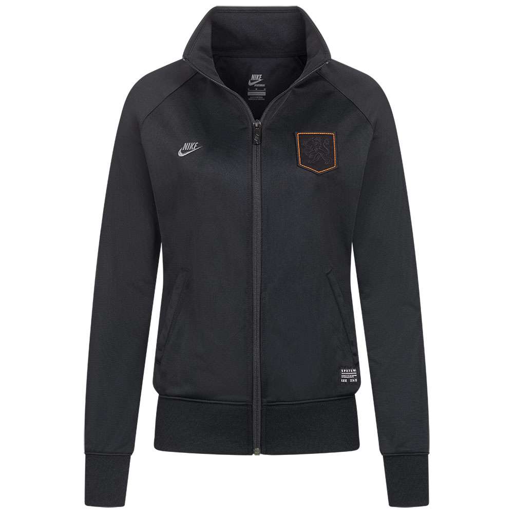 Nike air track jacket deals