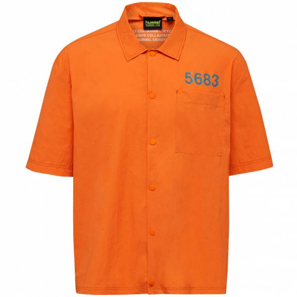 hummel x Willy Chavarria hmlWILLY HOME BOY Hommes Chemise 207468-3647