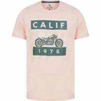 Sth. Shore Calif Bike Herren T-Shirt 1C18108 Chalkpink