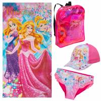 Disney Princess Girl Beach Set Pack of 4 QE4347-fushy