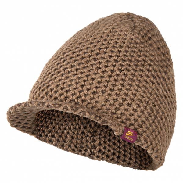 Nike Peak Beanie Bonnet d'hiver avec visière 324 394-260