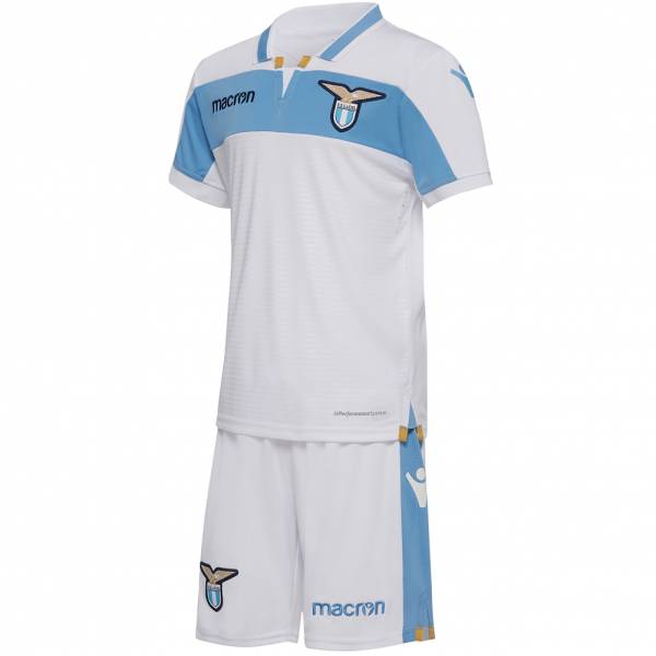 Lazio Rom macron Auswärts Kinder Trikot Set 58023828