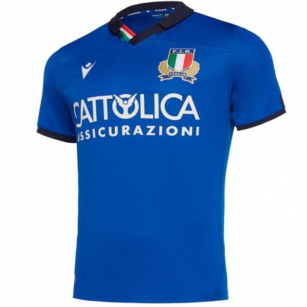 Italie FIR macron Hommes Maillot domicile 58017012