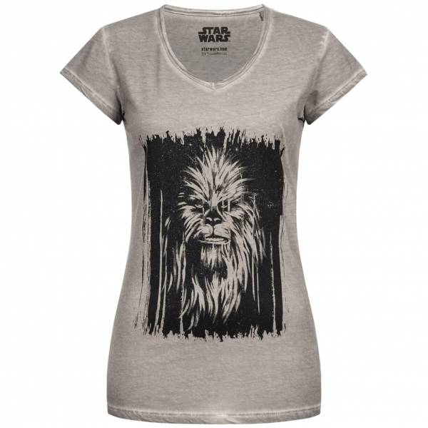 GOZOO x Star Wars Chewbacca Femmes T-shirt GZ-1-STA-496-F-OD-2