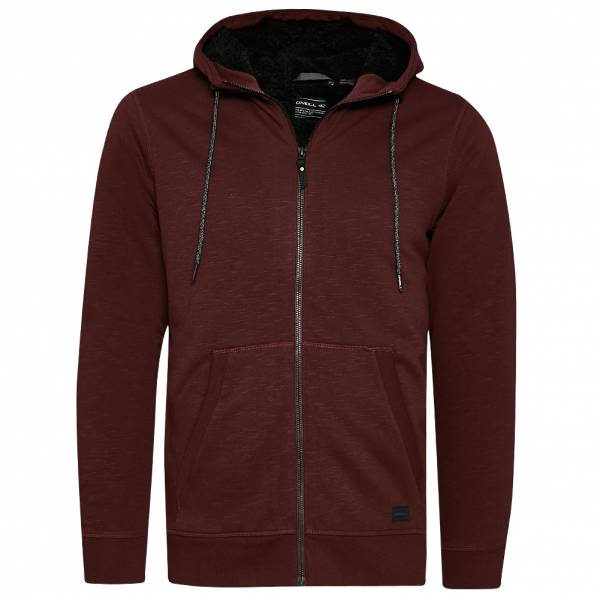 Base di O&#039;NEILL Jack Uomo Felpa con zip e cappuccio 8P3666-3097