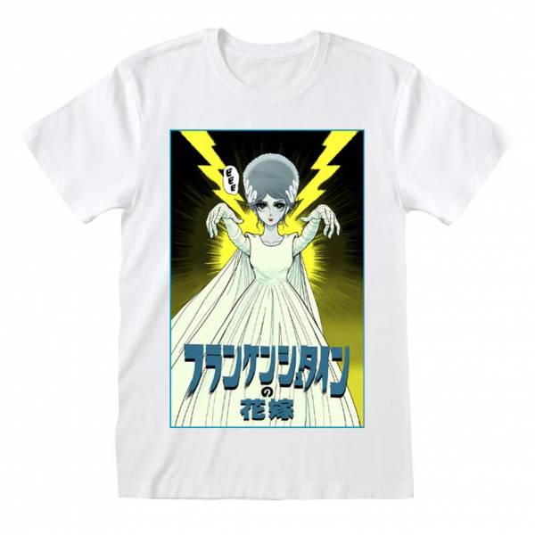 Universal Monsters Anime Corpse Men T-shirt UNM07936TSW
