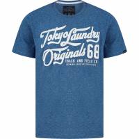 Tokyo Laundry Zinger Herren T-Shirt 1C18214 Light Blue Grindle