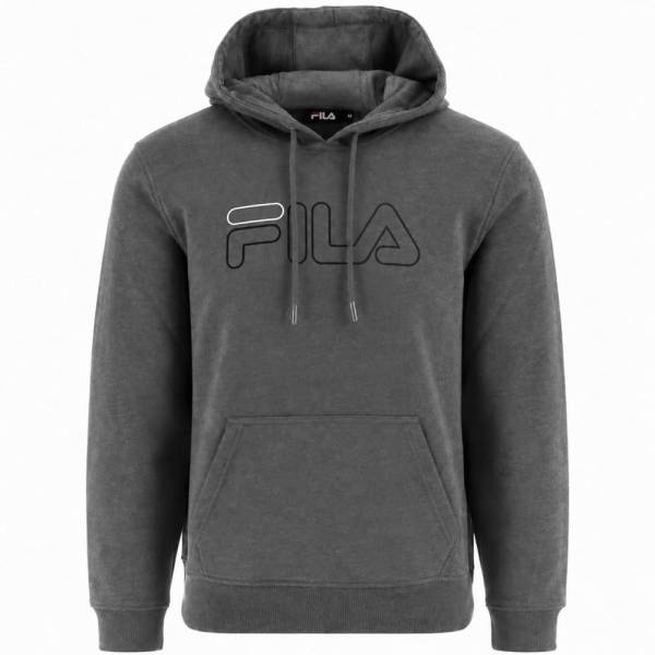 Fila Zack Retro Hoody Heren Hoody LMSPM008-Houtskool