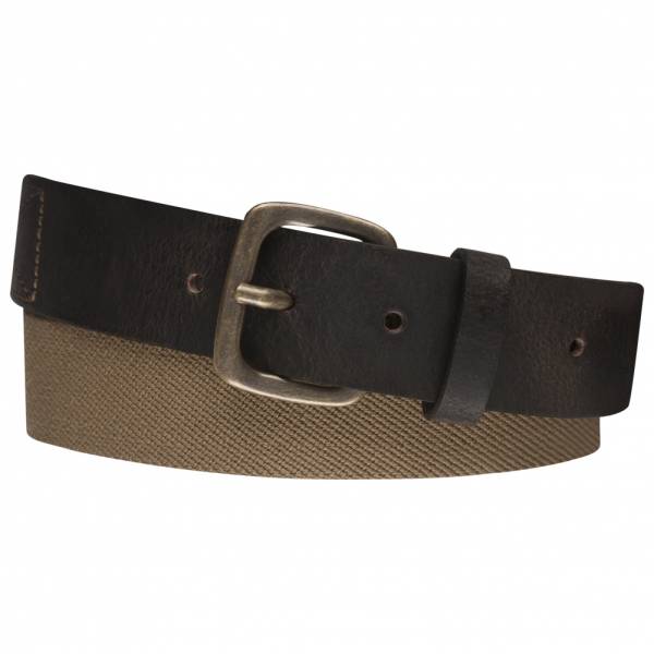 Timberland Elasticated Belt Herren Leder Gürtel A1DBH-918