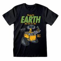 WALL-E – De laatste die de aarde schoonmaakt Heren T-shirt PIX05998TSB