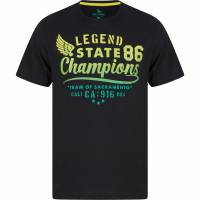 Sth. Shore State Champs Herren T-Shirt 1C18103 Jet Black