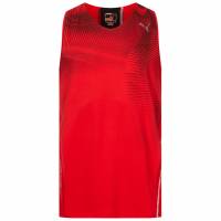 Vista previa: PUMA Singlet Hombre Atletismo Camiseta sin mangas 505745-01 Vista previa: PUMA Singlet Hombre Atletismo Camiseta sin mangas 505745-01