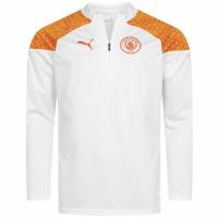 Manchester City PUMA Training 1/4-Zip Mężczyźni Bluza 772858-19