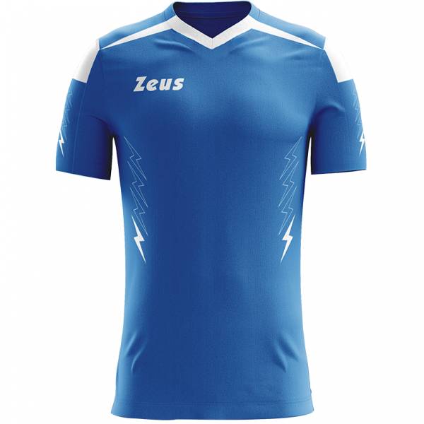 Zeus Jam Shooter Hommes Maillot de basket royal blue