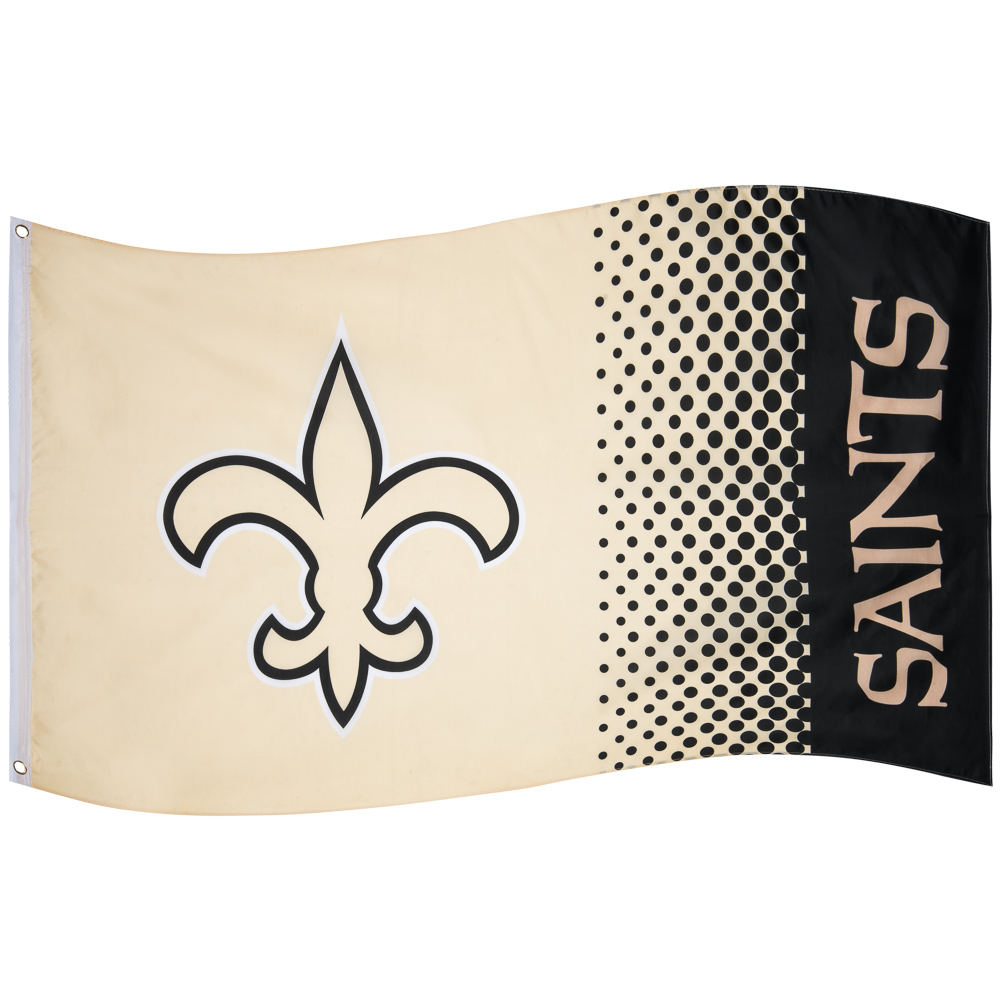 New Orleans Saints NFL Flag Fade Flag FLG53NFLFADENS