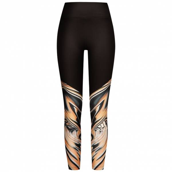 adidas x Zoe Saldana FeelBrilliant Aeroready 7/8 Printed Damen Leggings GS3899