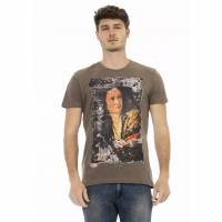 TRUSSARDI Action Men T-shirt Brown 2AT21002