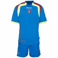 FC Crotone Zeus Hommes Ensemble de foot à manches courtes bleu