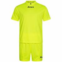 Zeus Kit Promo Ensemble de foot 2 pièces jaune fluo