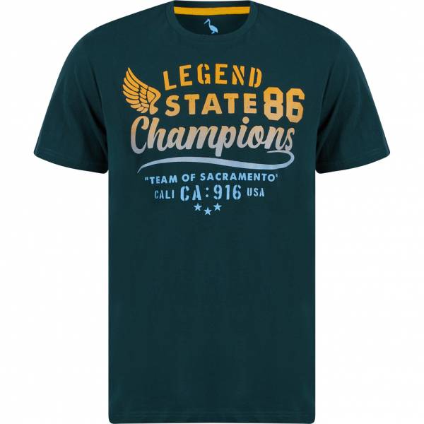 Sth. Shore State Champs Hommes T-shirt 1C18103 Pin Ponderosa