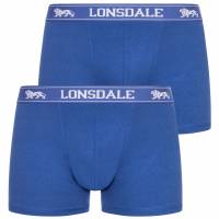Lonsdale Men Boxer Shorts Pack of 2 422011-18