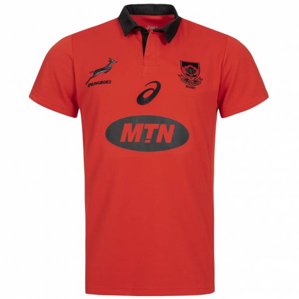 Afrique du Sud Springboks ASICS Hommes Rugby Maillot 140982SR-0626